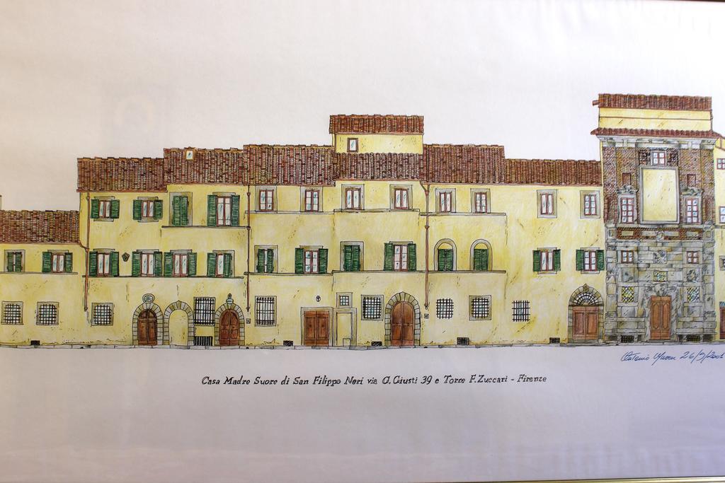 Casa Per Ferie Regina Santo Rosario Panzió Firenze Kültér fotó